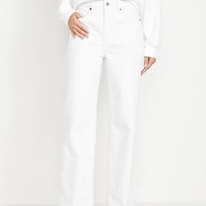 Old Navy Extra High-Waisted Sky-Hi Wide-Leg Jeans